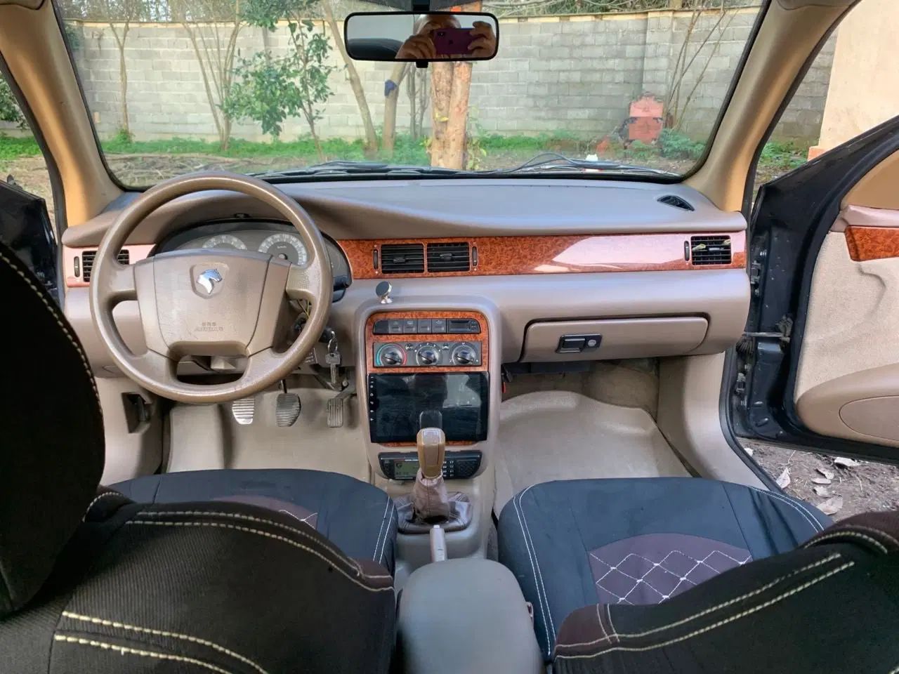 سمند LX EF7 دوگانه سوز - 1391