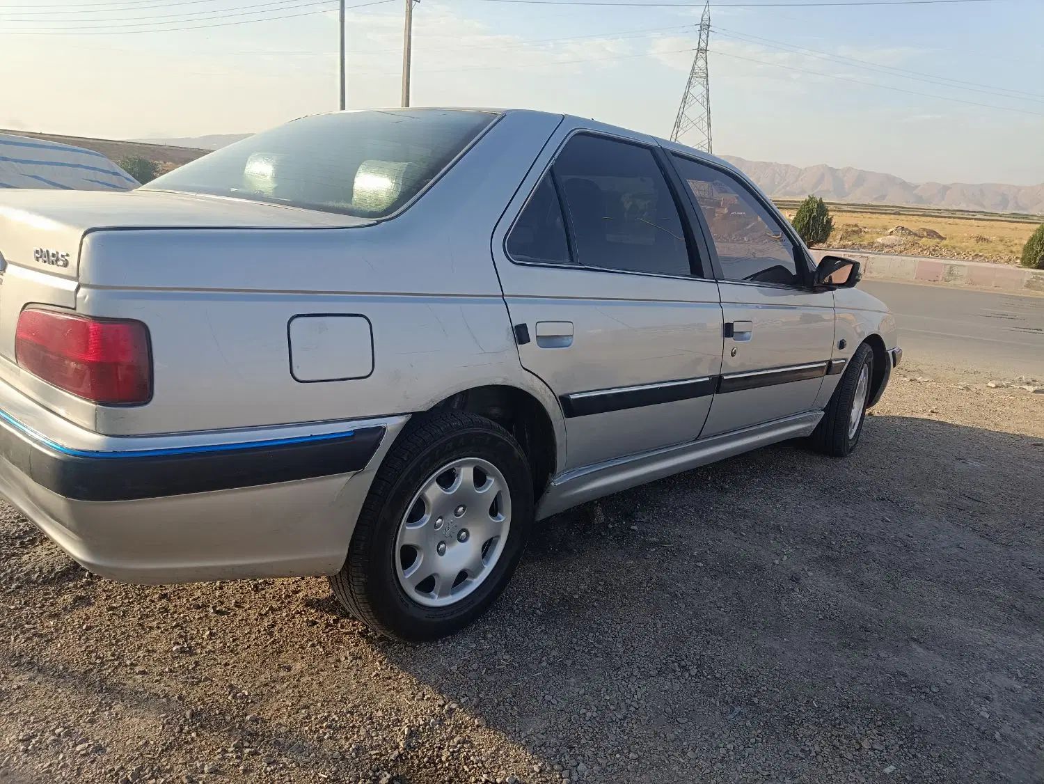 پژو پارس XU7ساده - 1384