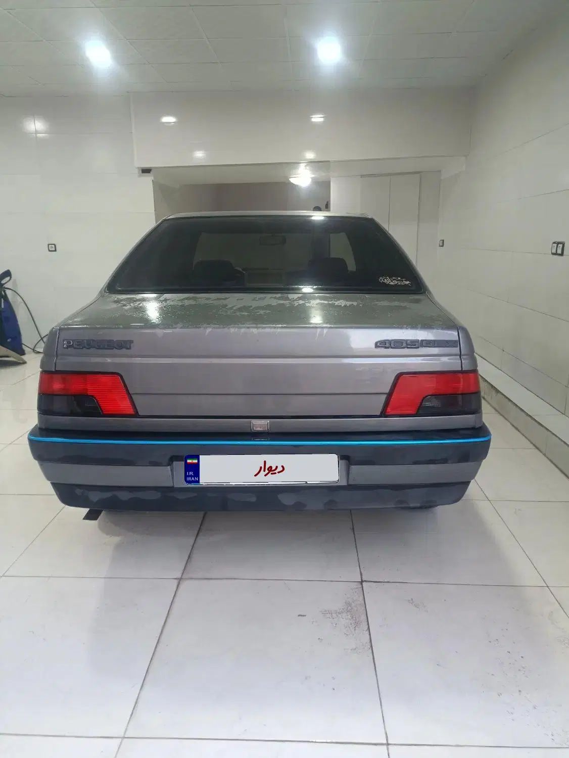 پژو 405 GLX - دوگانه سوز - 1392