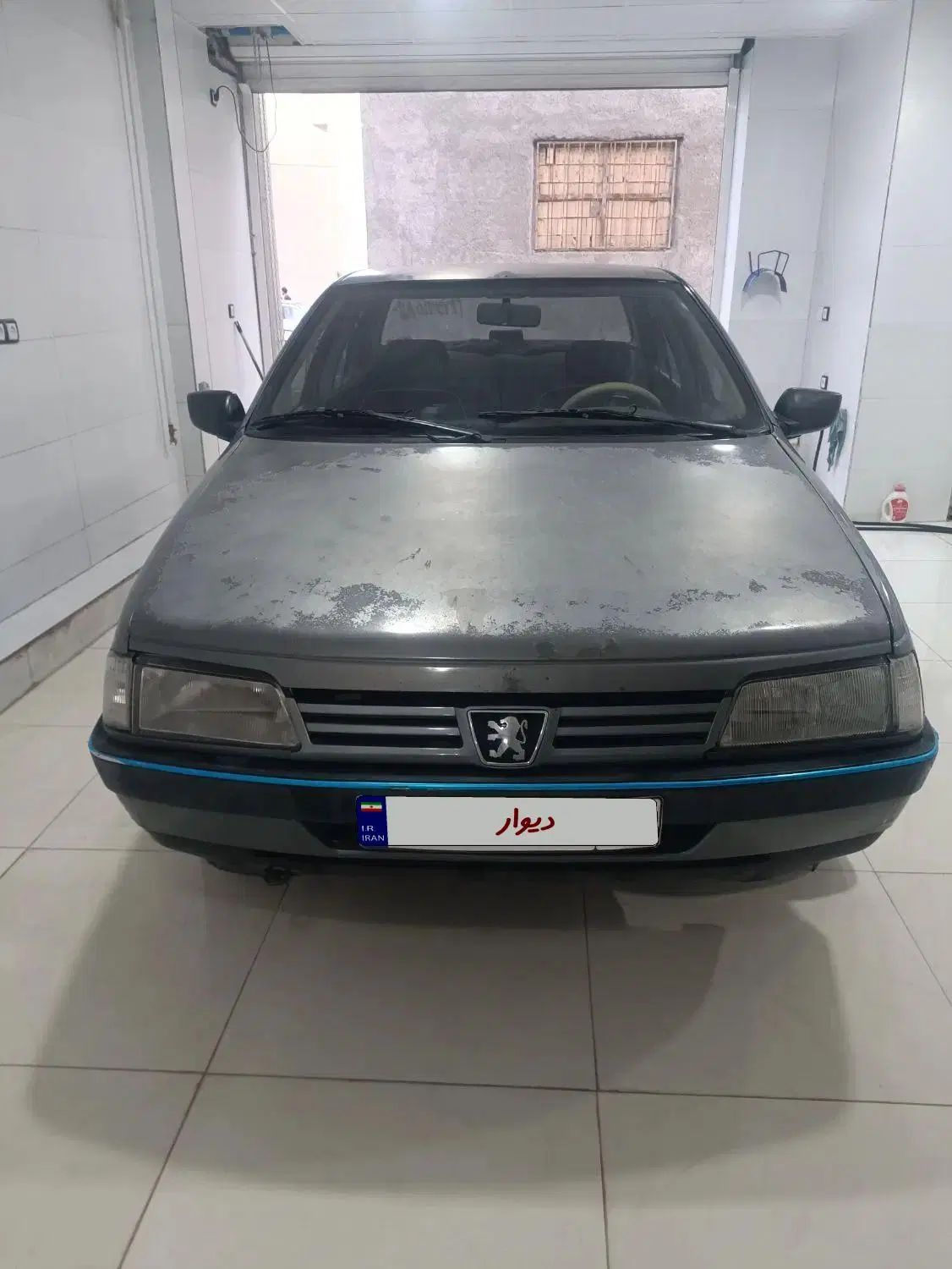 پژو 405 GLX - دوگانه سوز - 1392