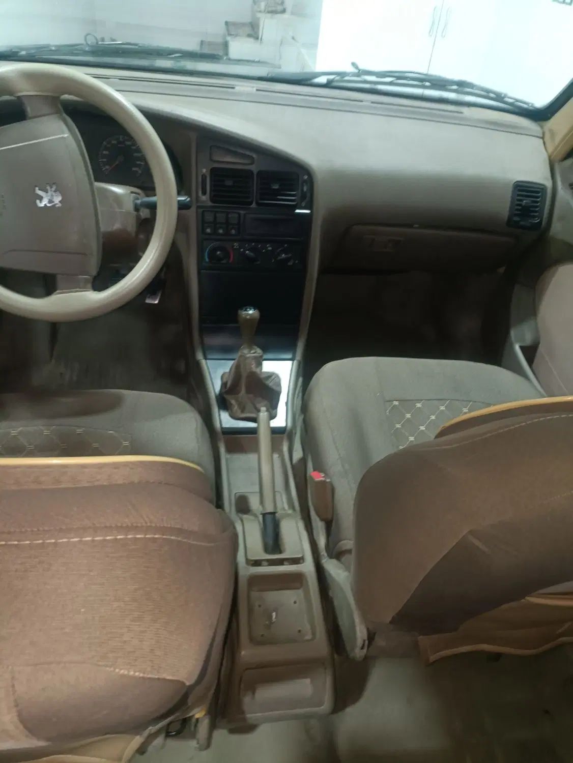 پژو 405 GLX - دوگانه سوز - 1392