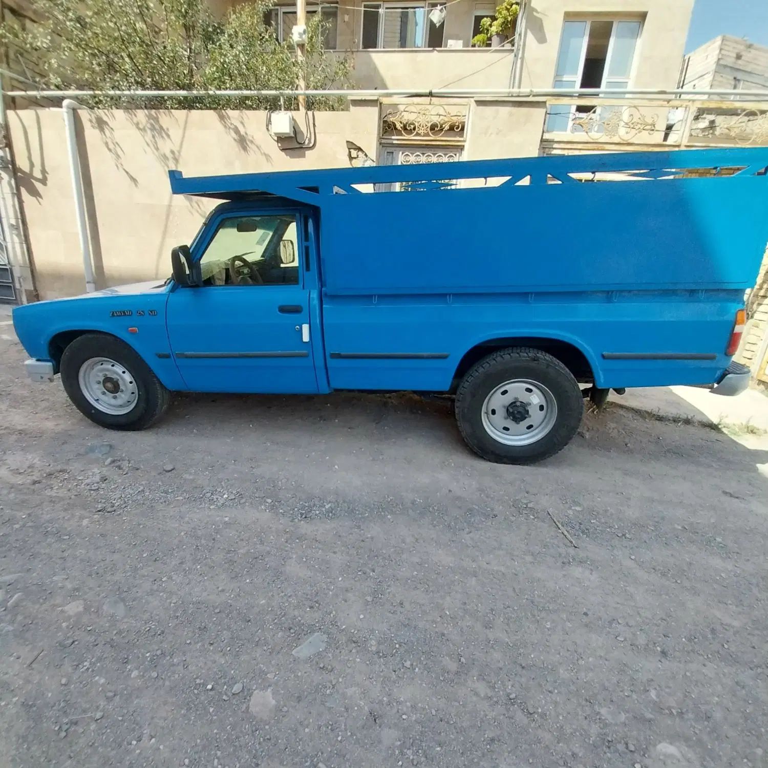 خودرو زامیاد، وانت نیسانZ24 آگهی ann_20282871
