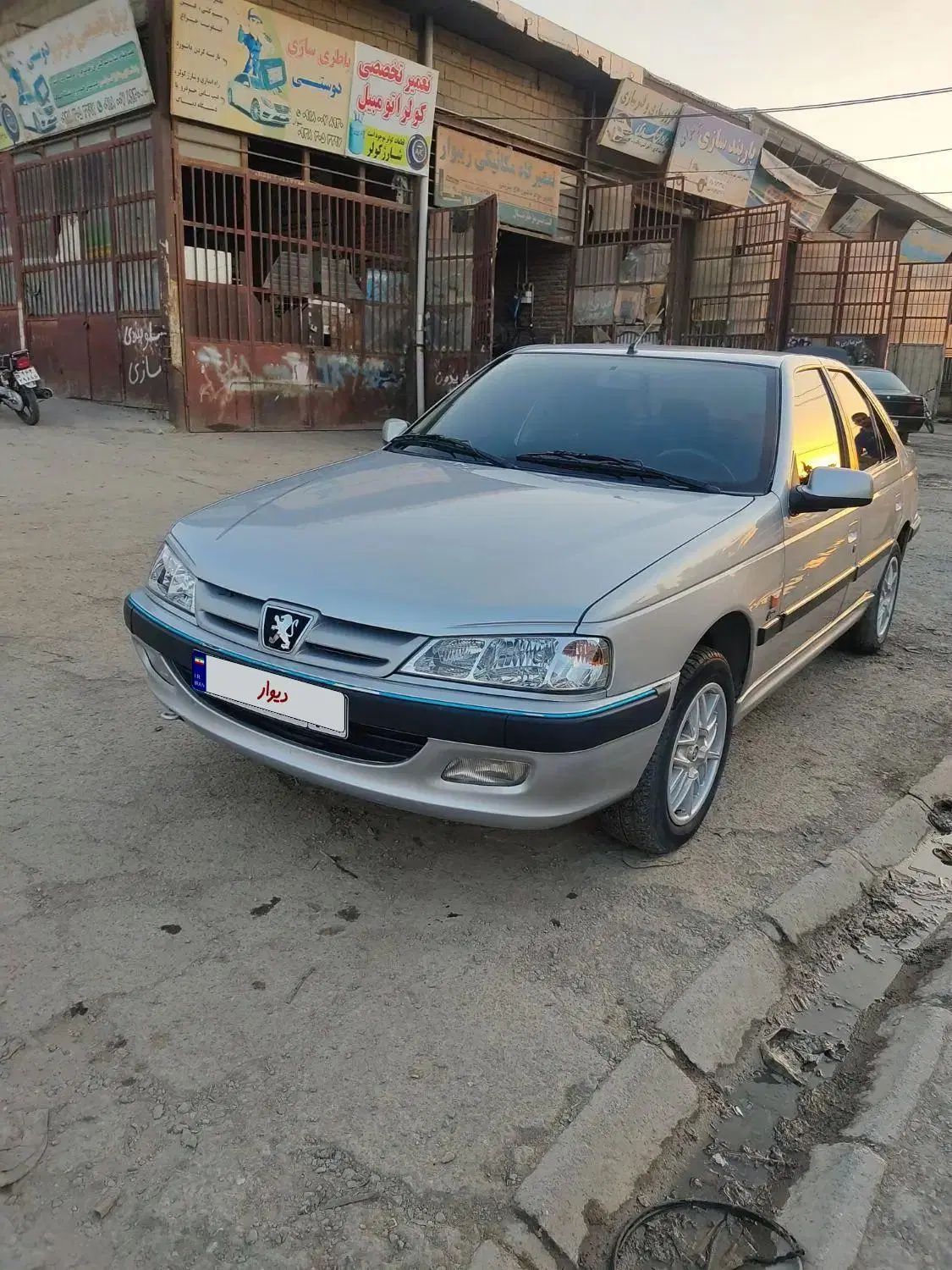 پژو پارس XU7ساده - 1384