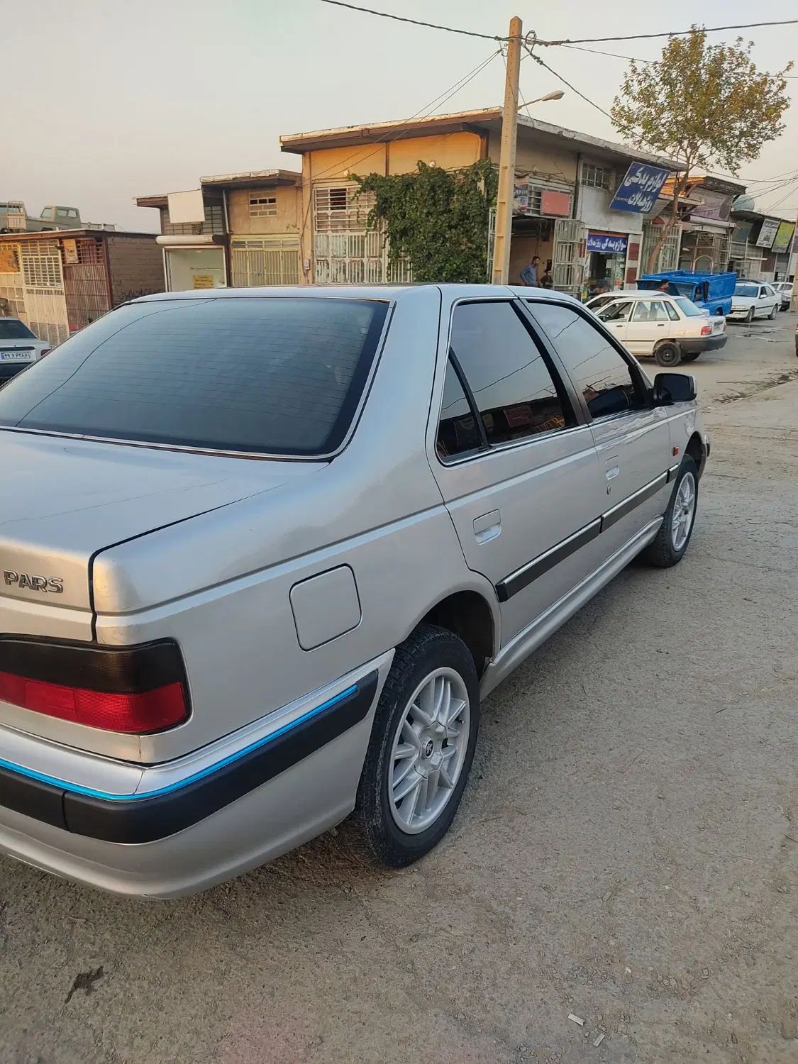 پژو پارس XU7ساده - 1384