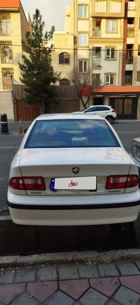 سمند LX EF7 دوگانه سوز - 1397
