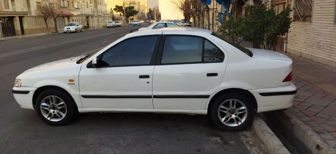 سمند LX EF7 دوگانه سوز - 1397