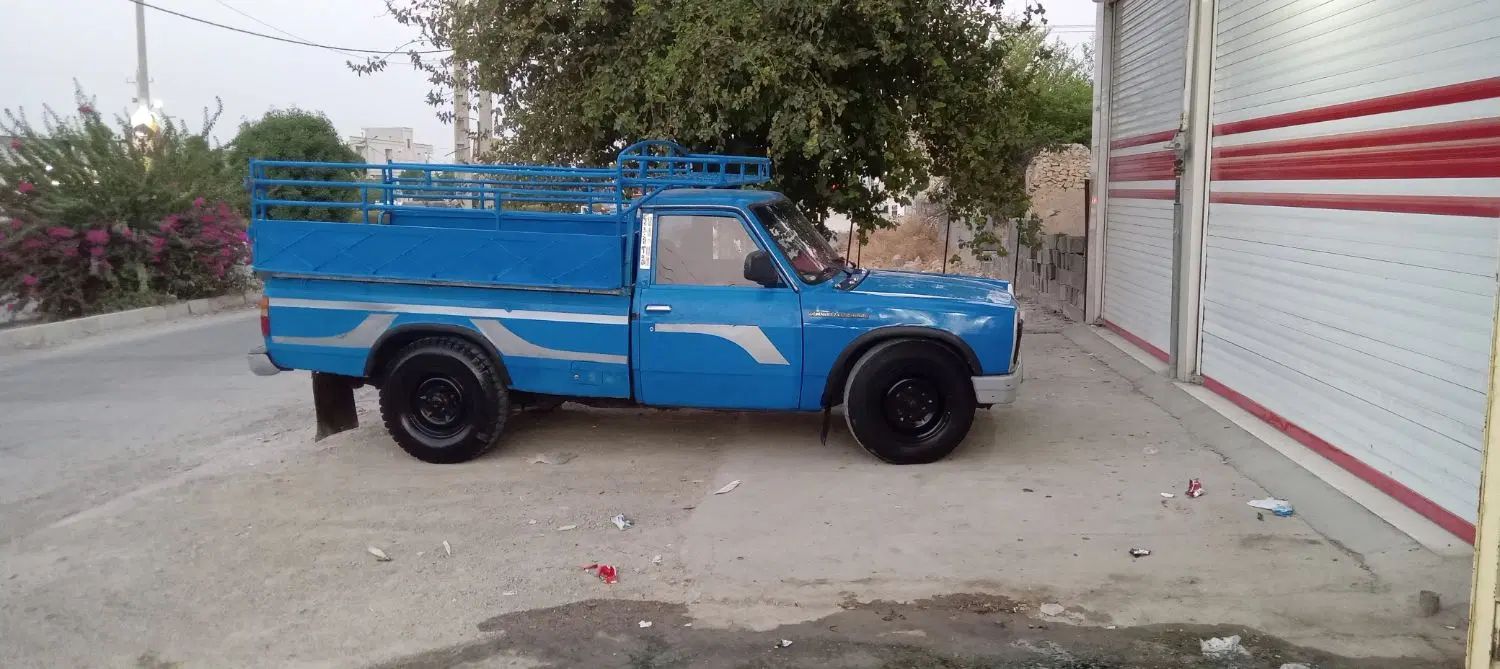 خودرو زامیاد، وانت نیسانZ24 آگهی ann_20282887