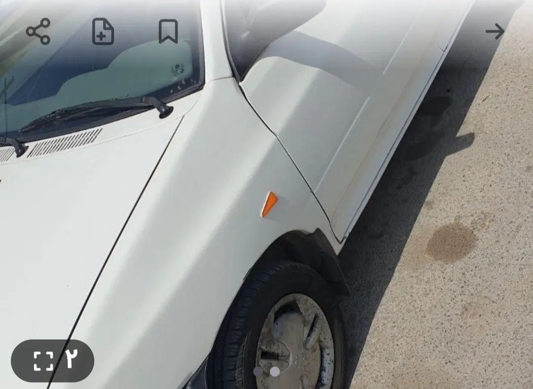 پراید 132 SX - 1390