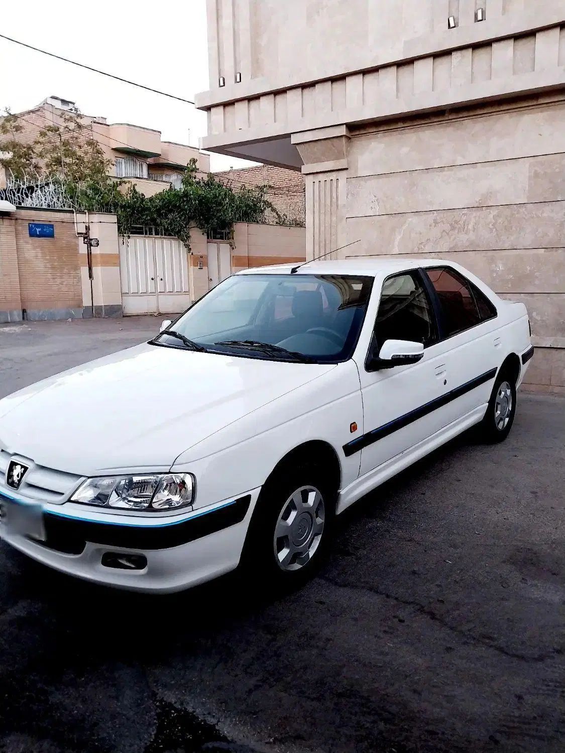 پژو پارس سال - 1396