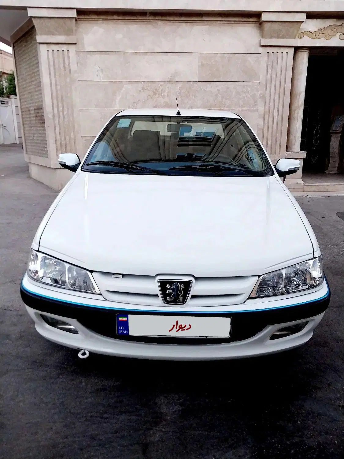 پژو پارس سال - 1396