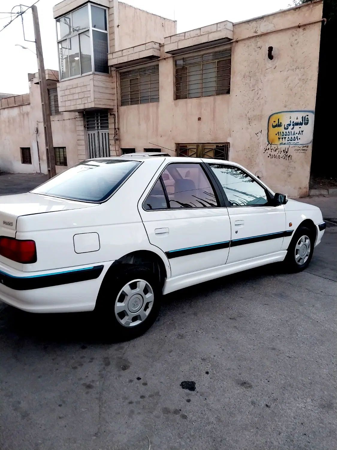پژو پارس سال - 1396