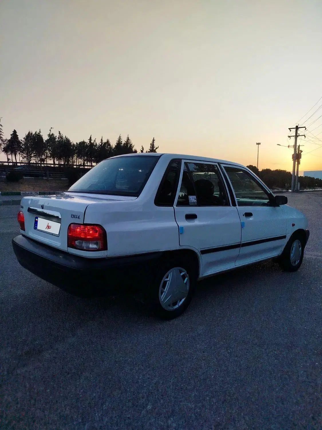 پراید 131 SL - 1390