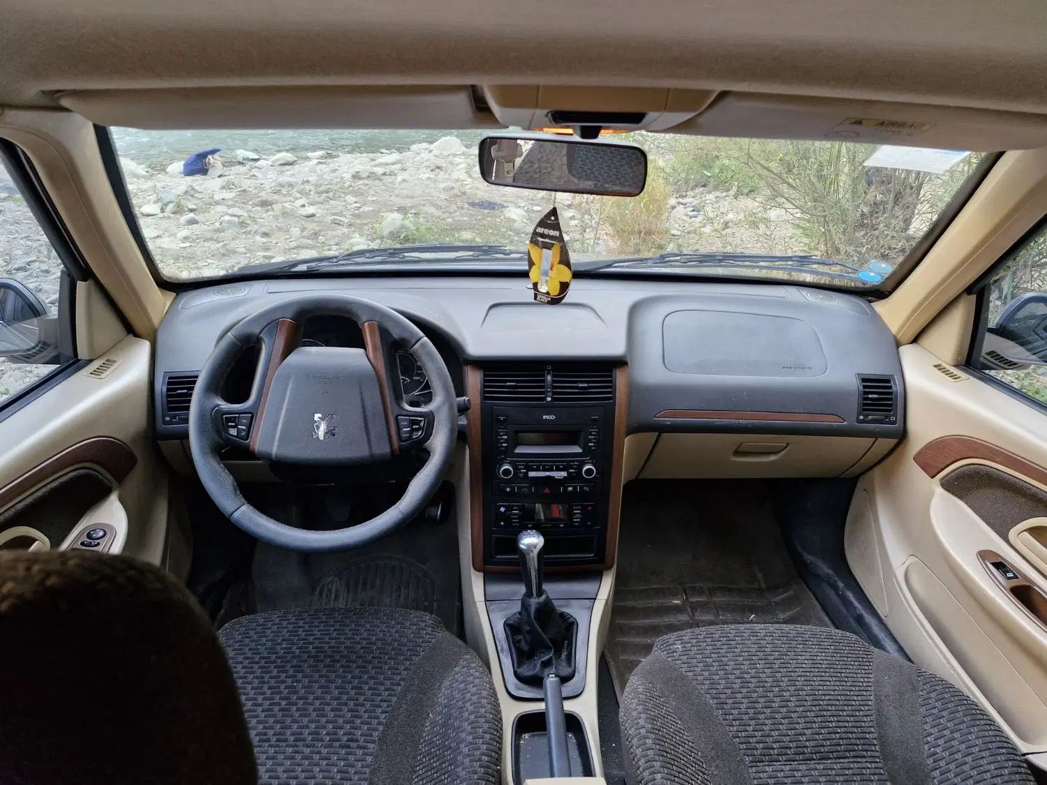 پژو پارس LX - 1400