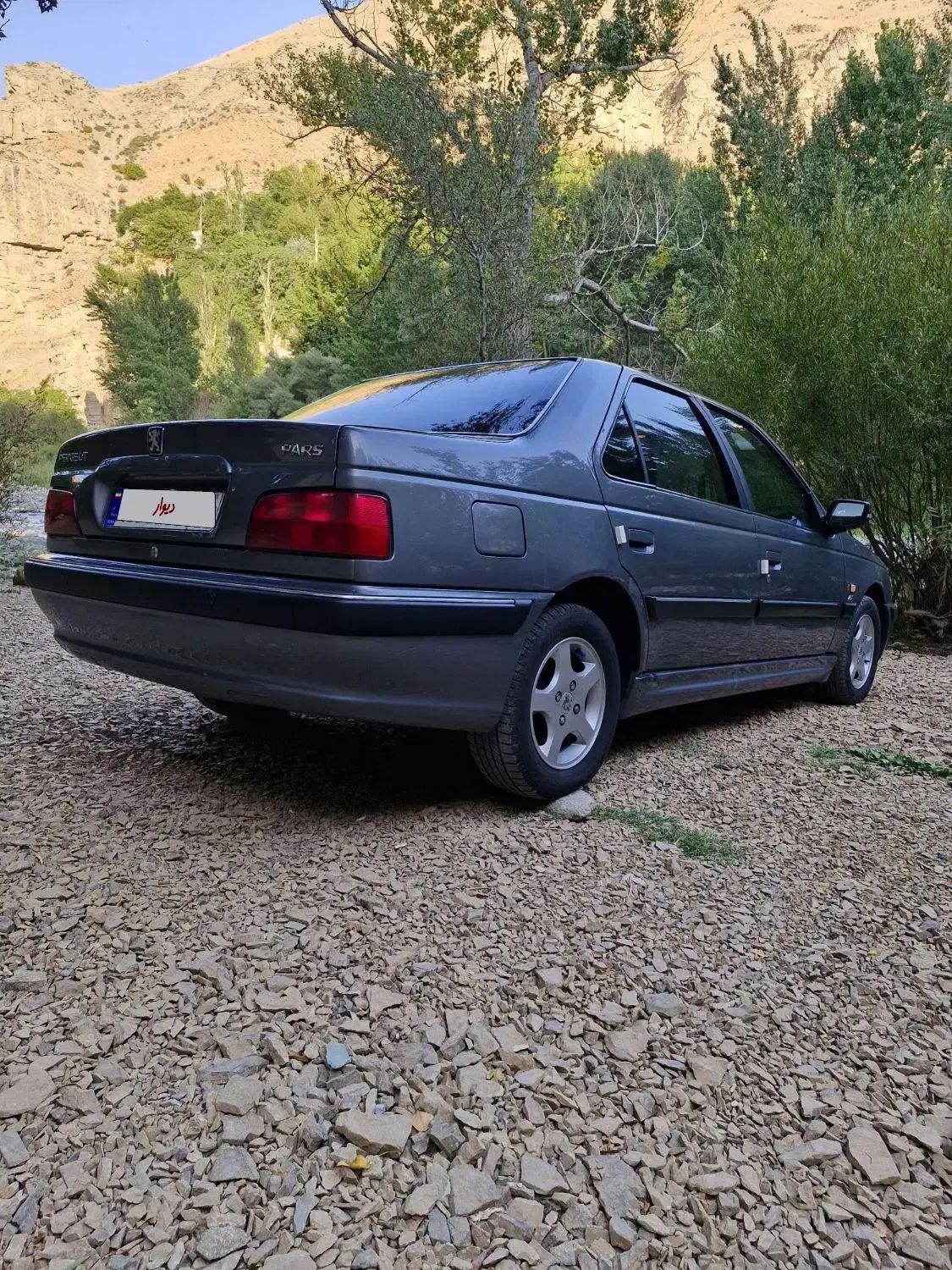 پژو پارس LX - 1400