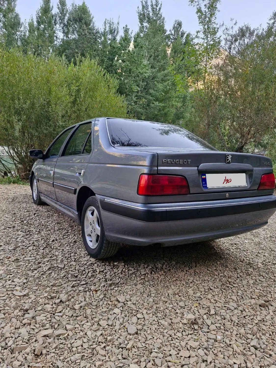 پژو پارس LX - 1400