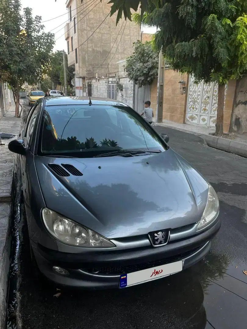 پژو 206 تیپ 2 - 1390