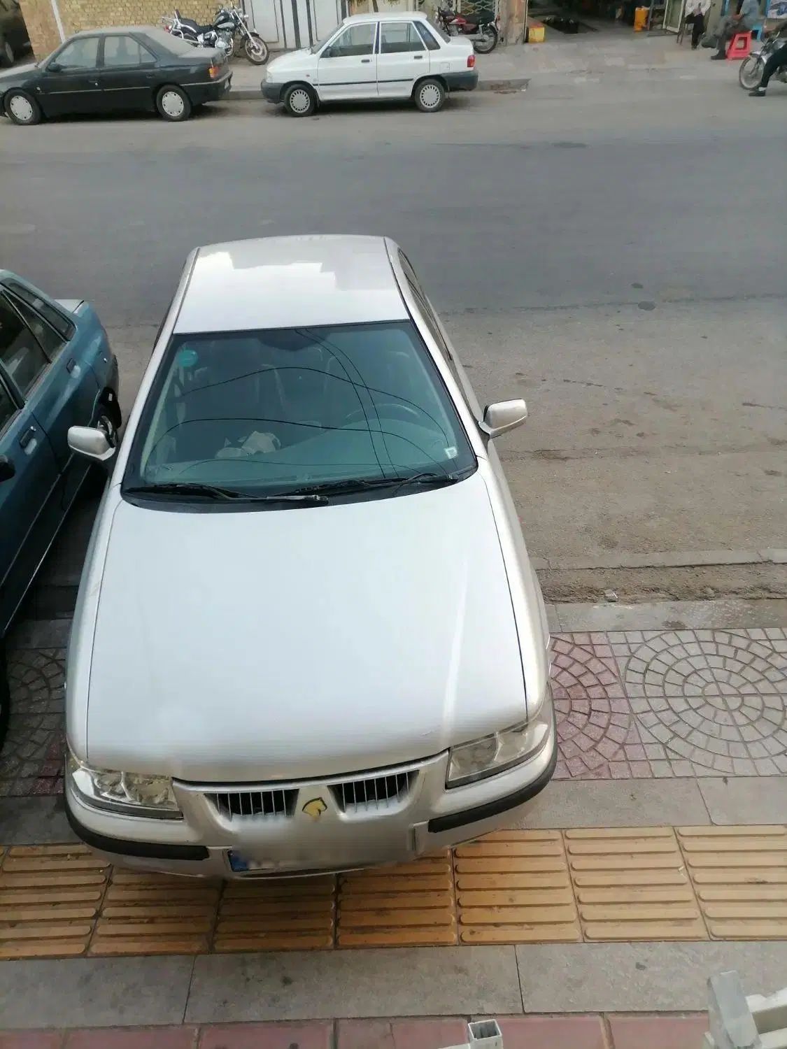 سمند LX XU7 - 1383