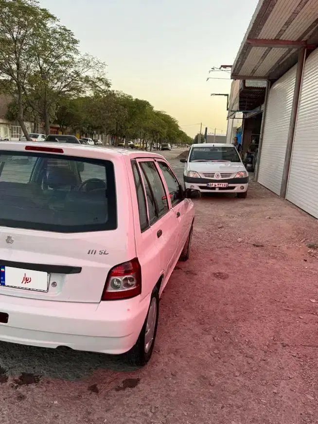 پراید 111 SL - 1390