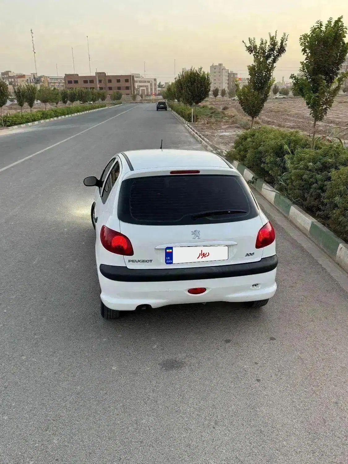 پژو 206 تیپ 2 - 1399