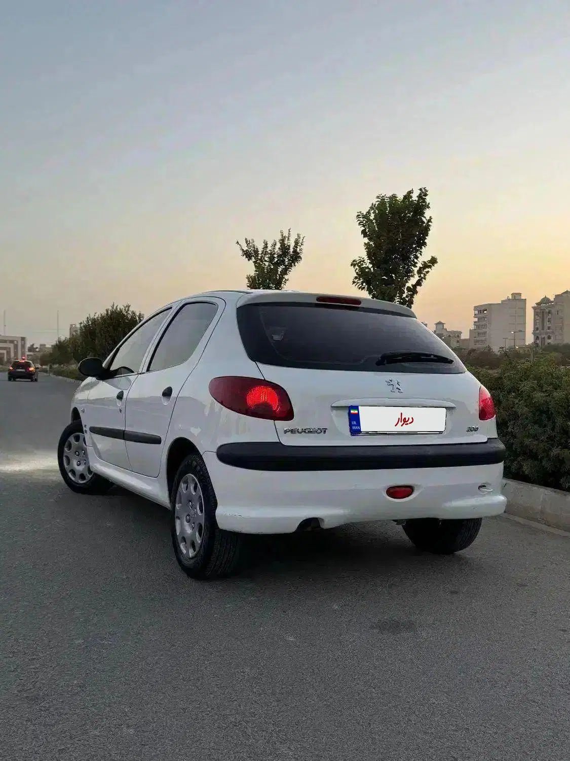 پژو 206 تیپ 2 - 1399