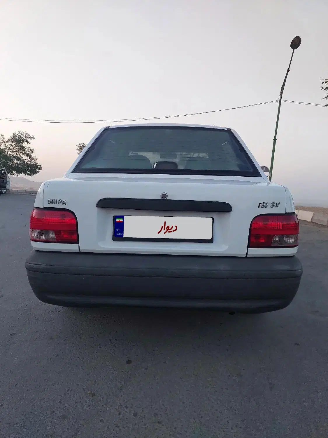 پراید 131 SX - 1390