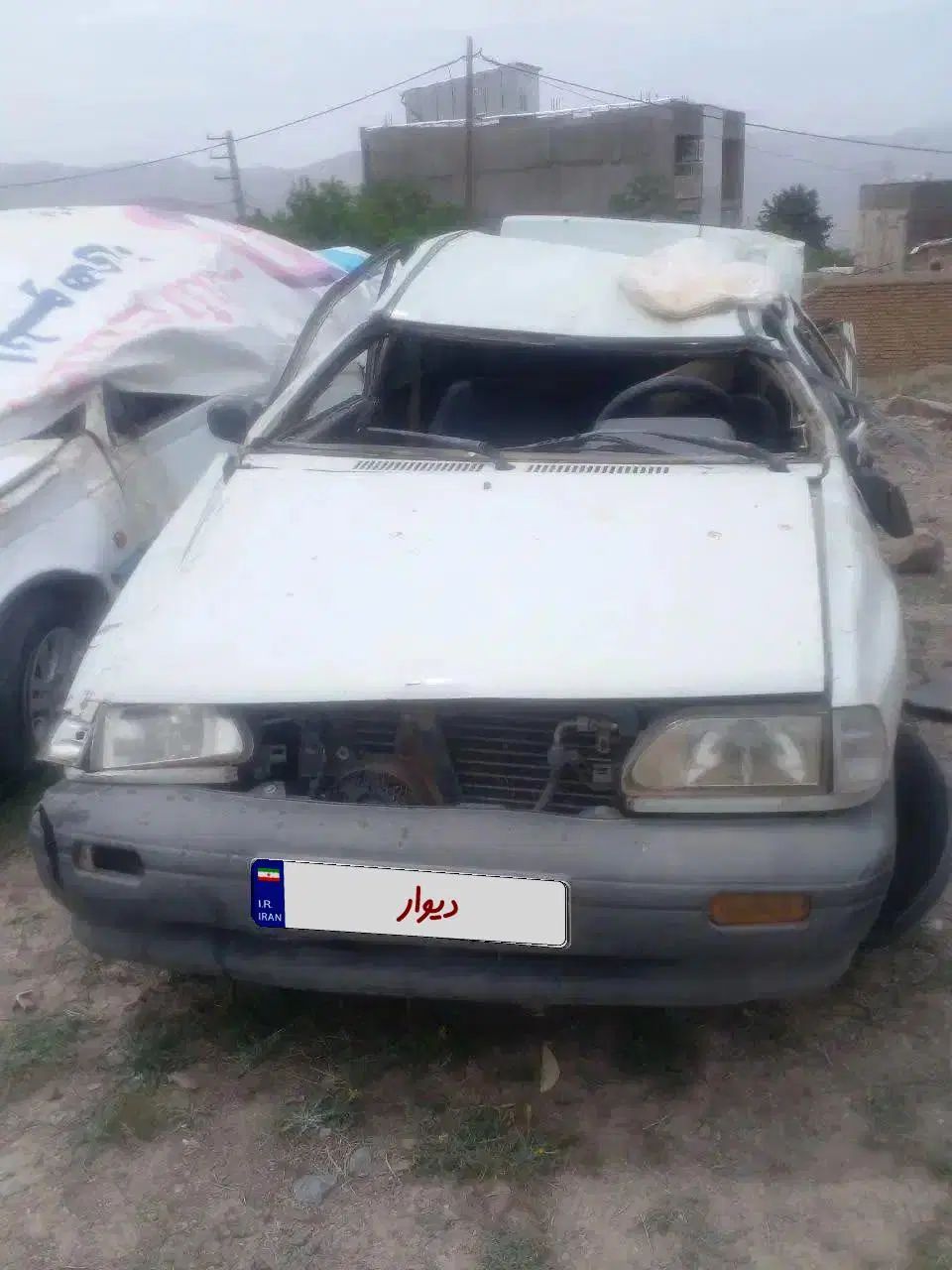 پراید صبا بنزینی - 1381