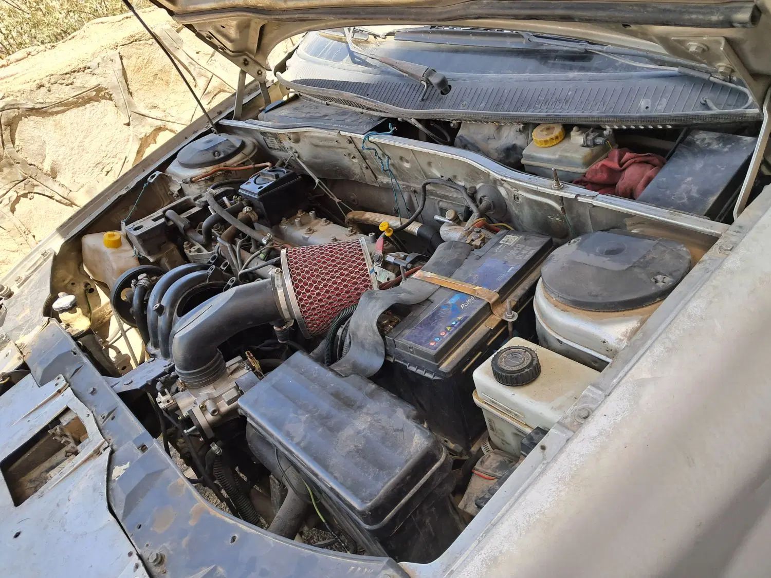 سمند LX XU7 - 1384