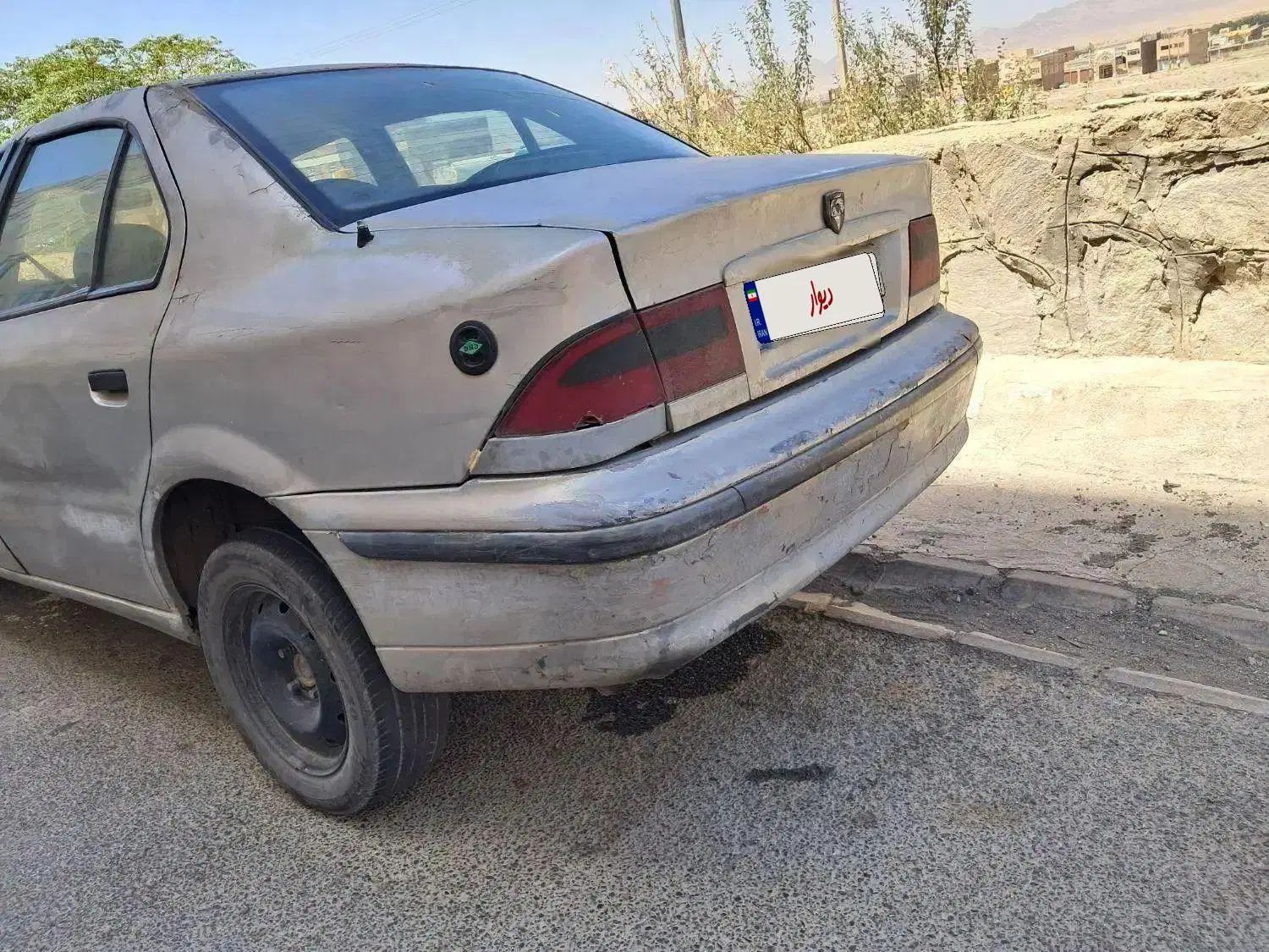 سمند LX XU7 - 1384