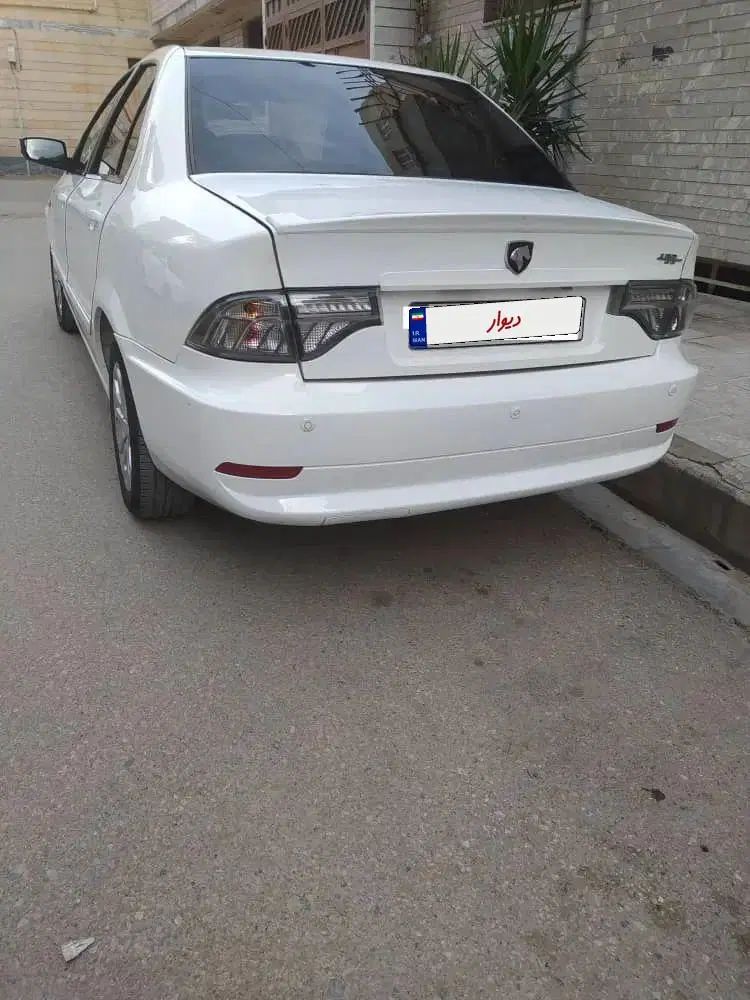 سمند سورن پلاس EF7 بنزینی - 1400