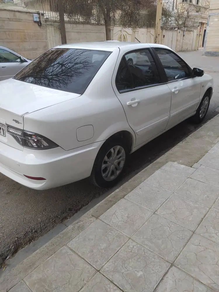 سمند سورن پلاس EF7 بنزینی - 1400