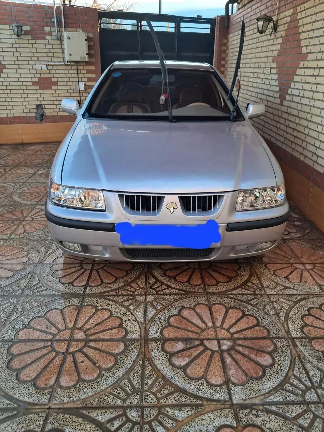 سمند X7 بنزینی - 1385