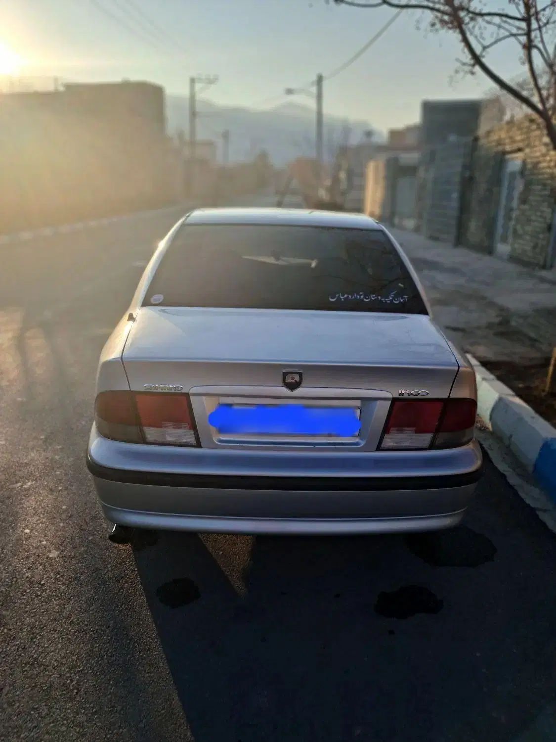 سمند X7 بنزینی - 1385