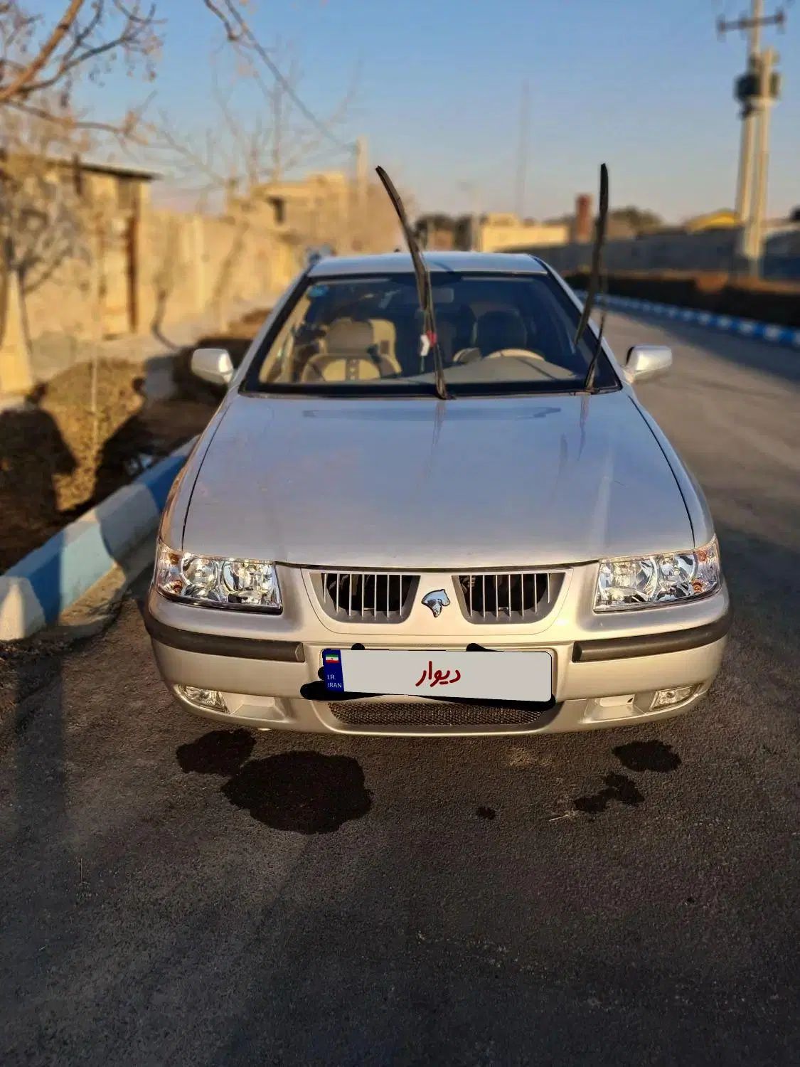 سمند X7 بنزینی - 1385