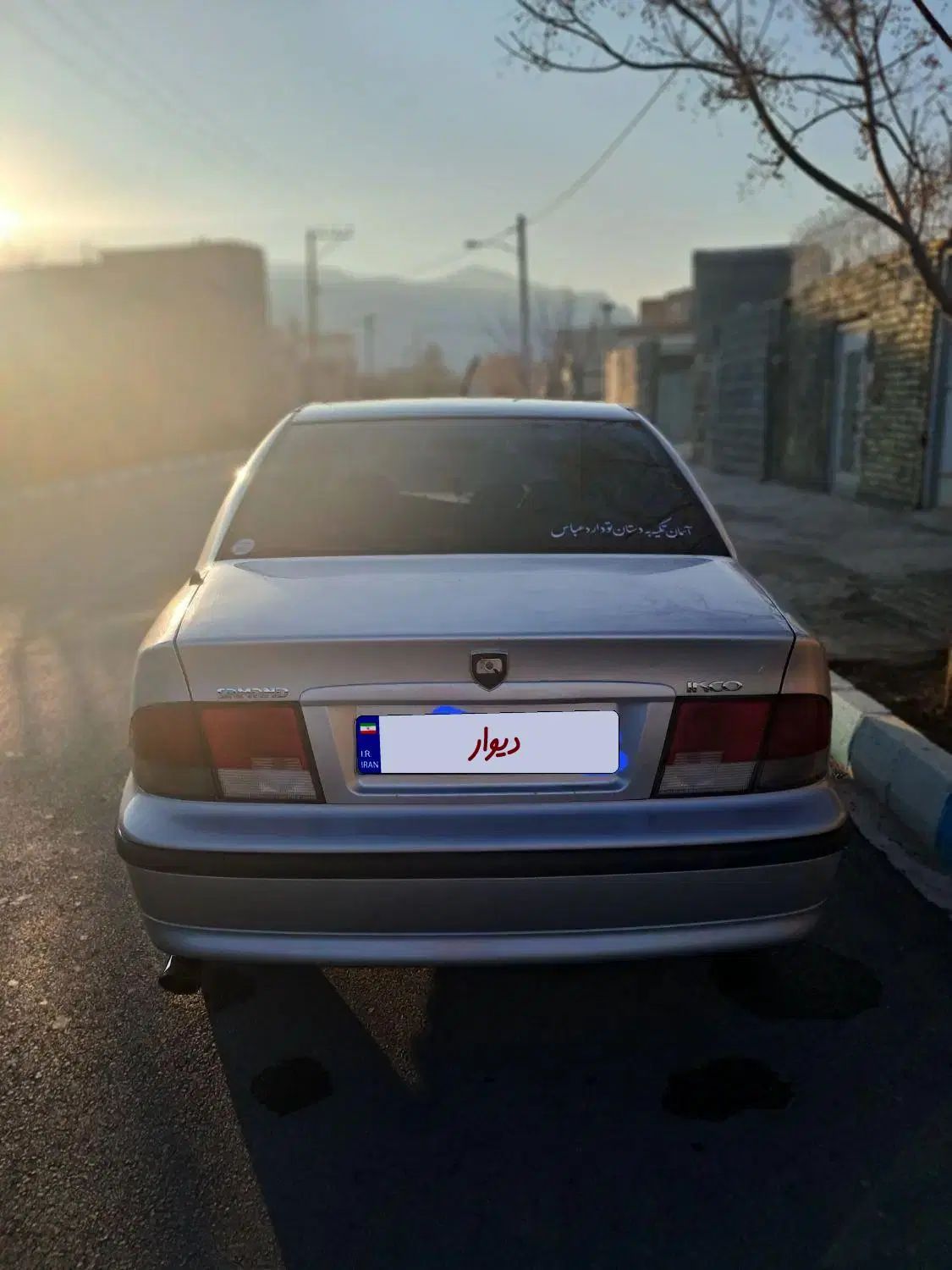 سمند X7 بنزینی - 1385