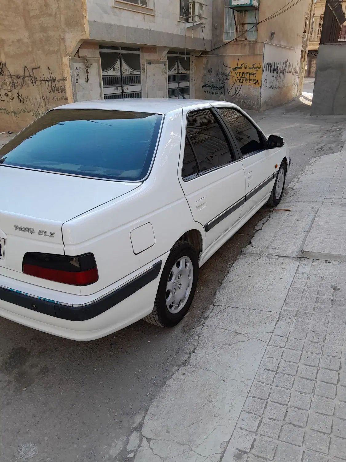 پژو پارس سال - 1393