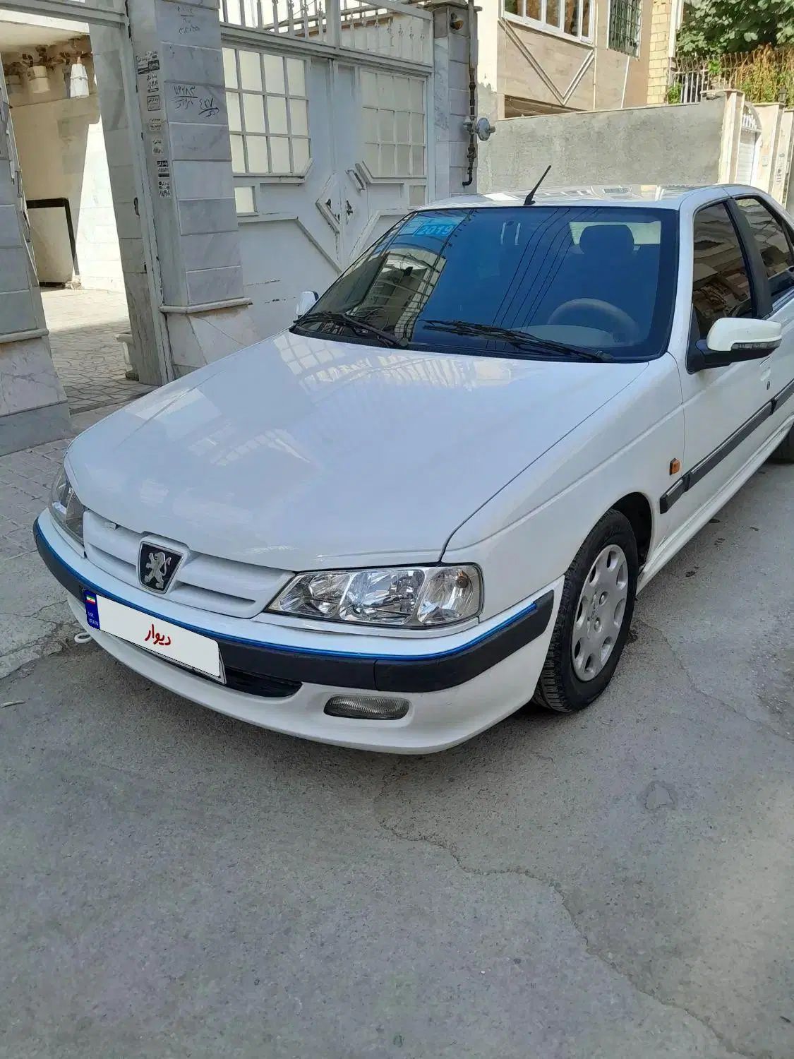 پژو پارس سال - 1393