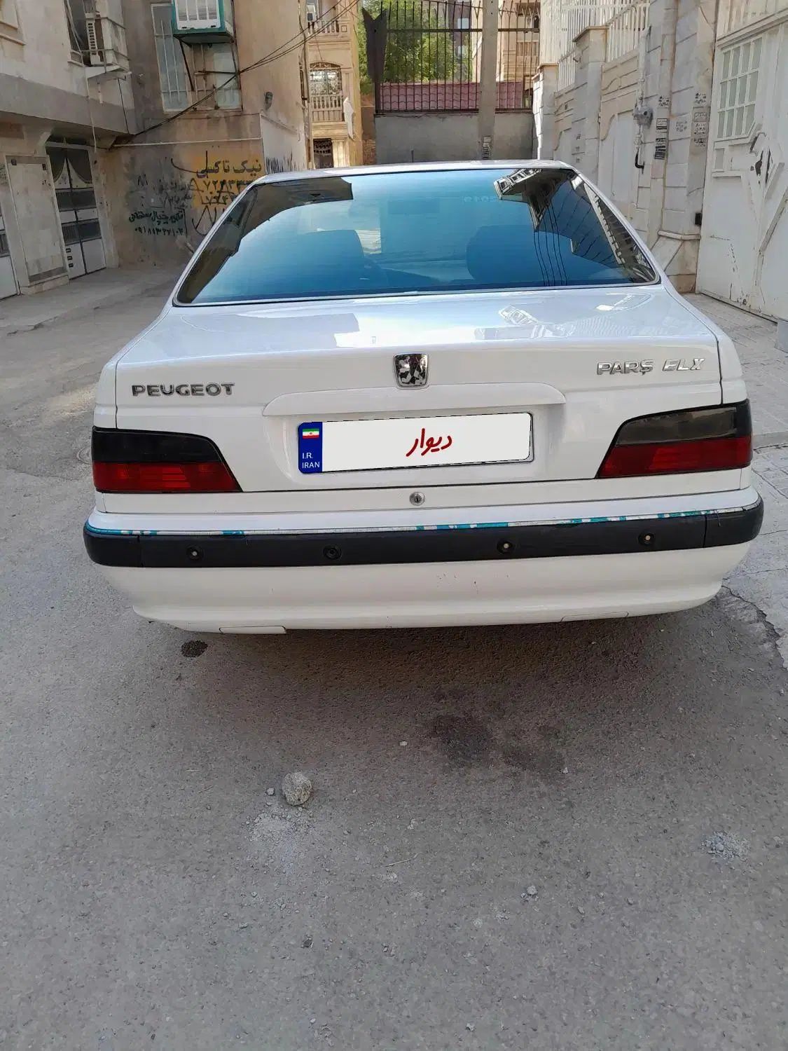 پژو پارس سال - 1393