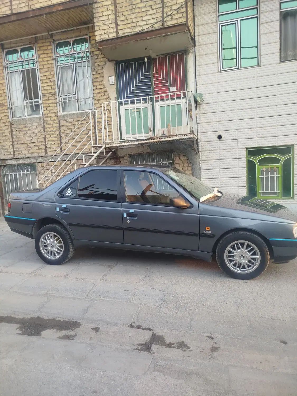 پژو 405 GLX - 1389
