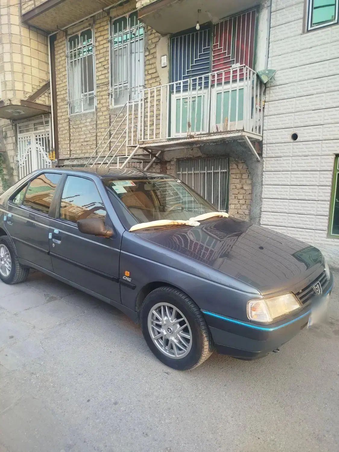 پژو 405 GLX - 1389
