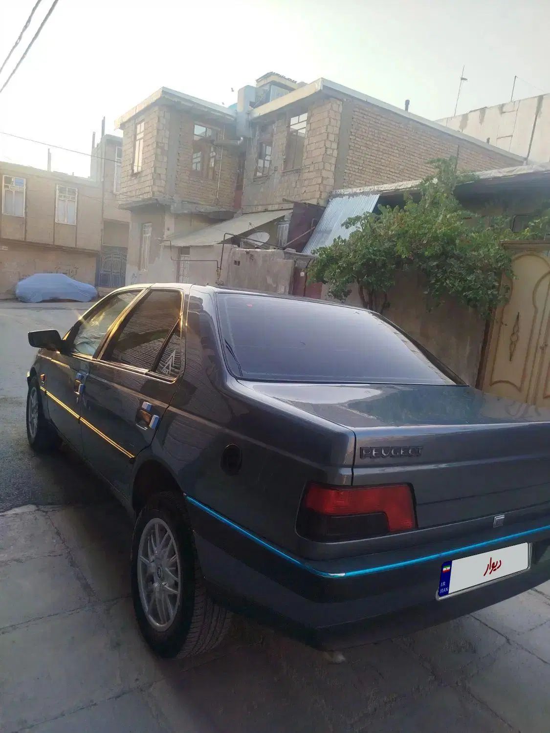پژو 405 GLX - 1389