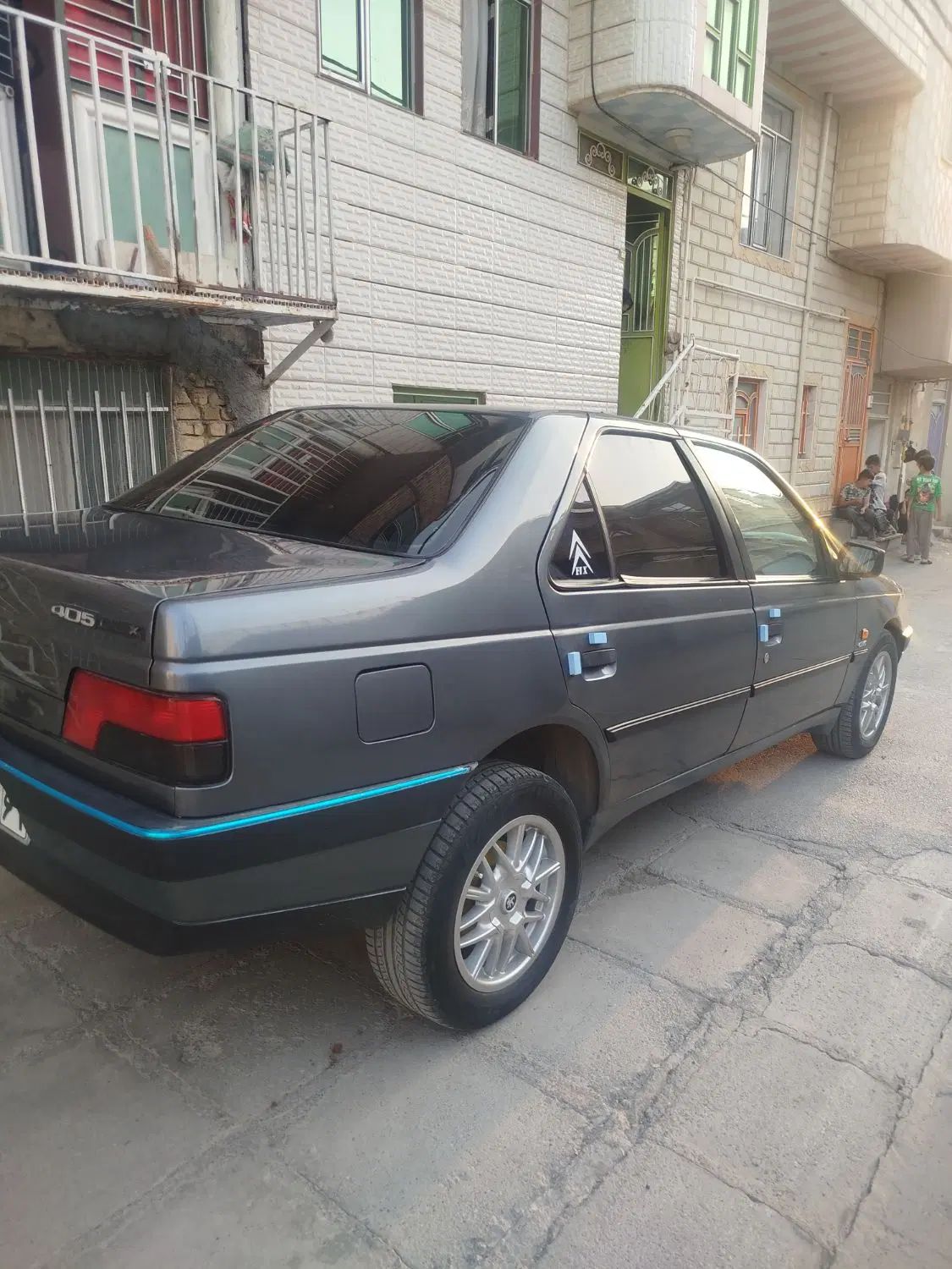 پژو 405 GLX - 1389