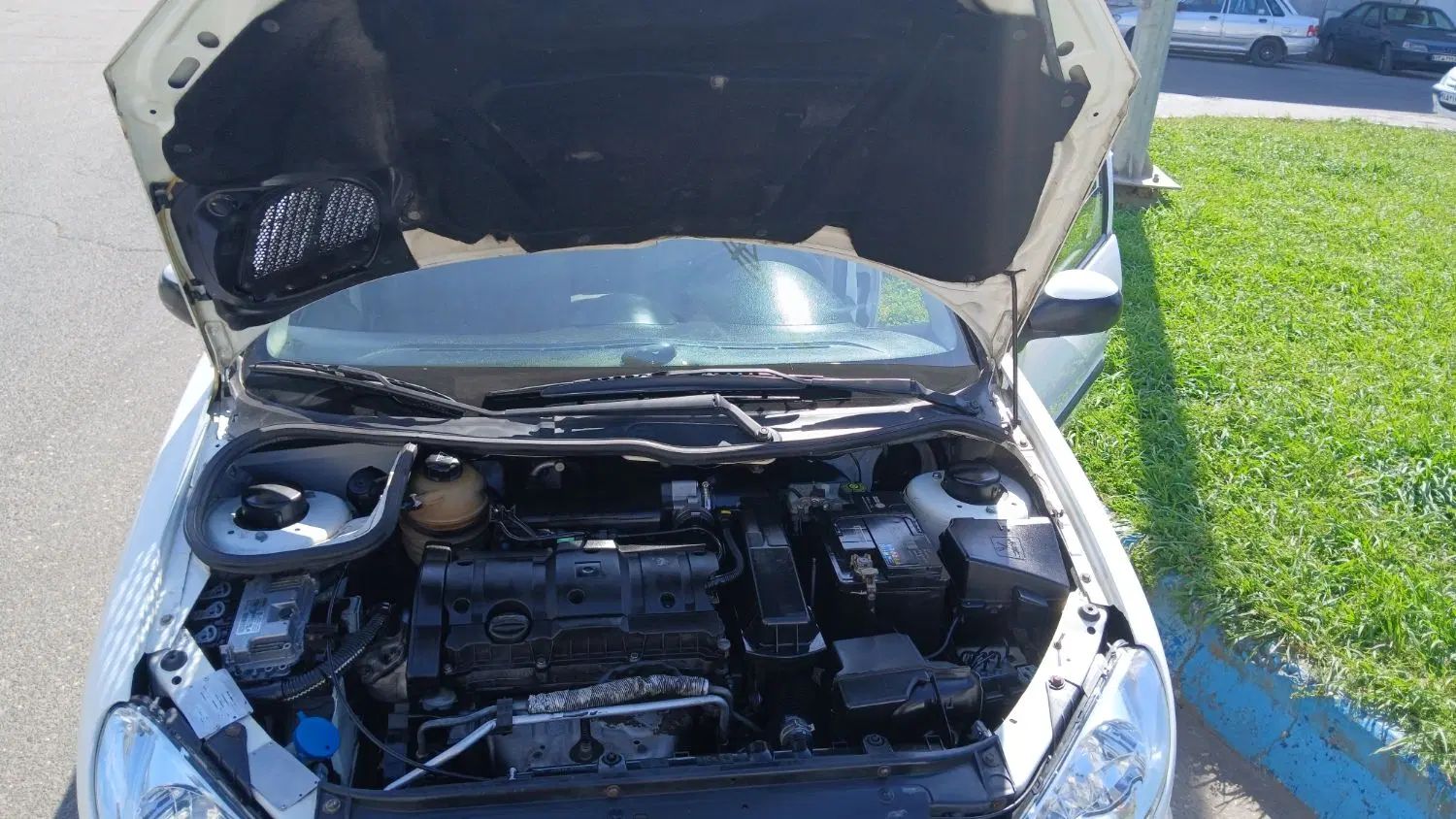 پژو ۲۰۶ صندوق دار v8 - 1390