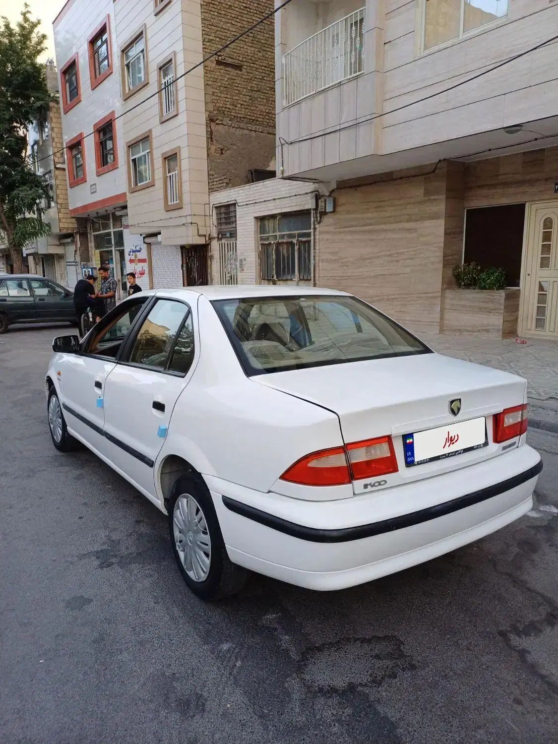 سمند LX EF7 - 1396