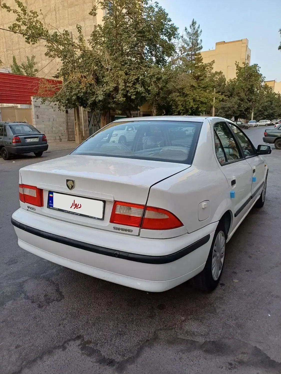 سمند LX EF7 - 1396