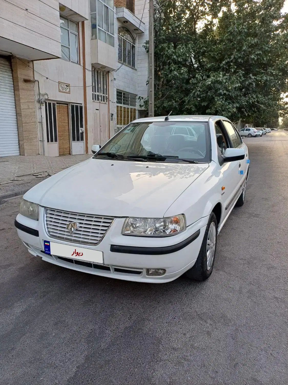 سمند LX EF7 - 1396