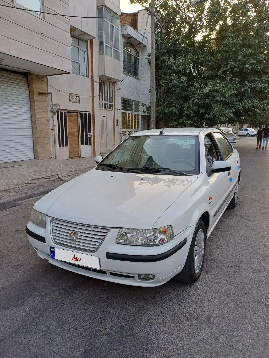 سمند LX EF7 - 1396