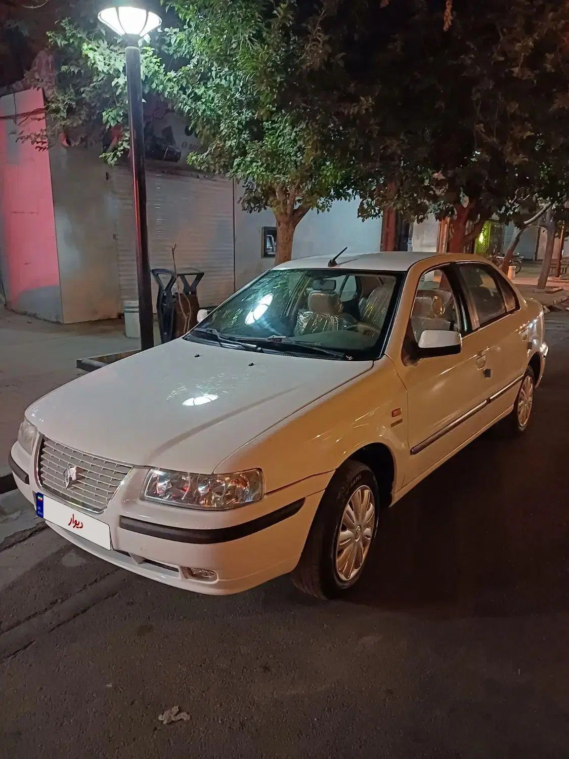 سمند LX EF7 - 1396