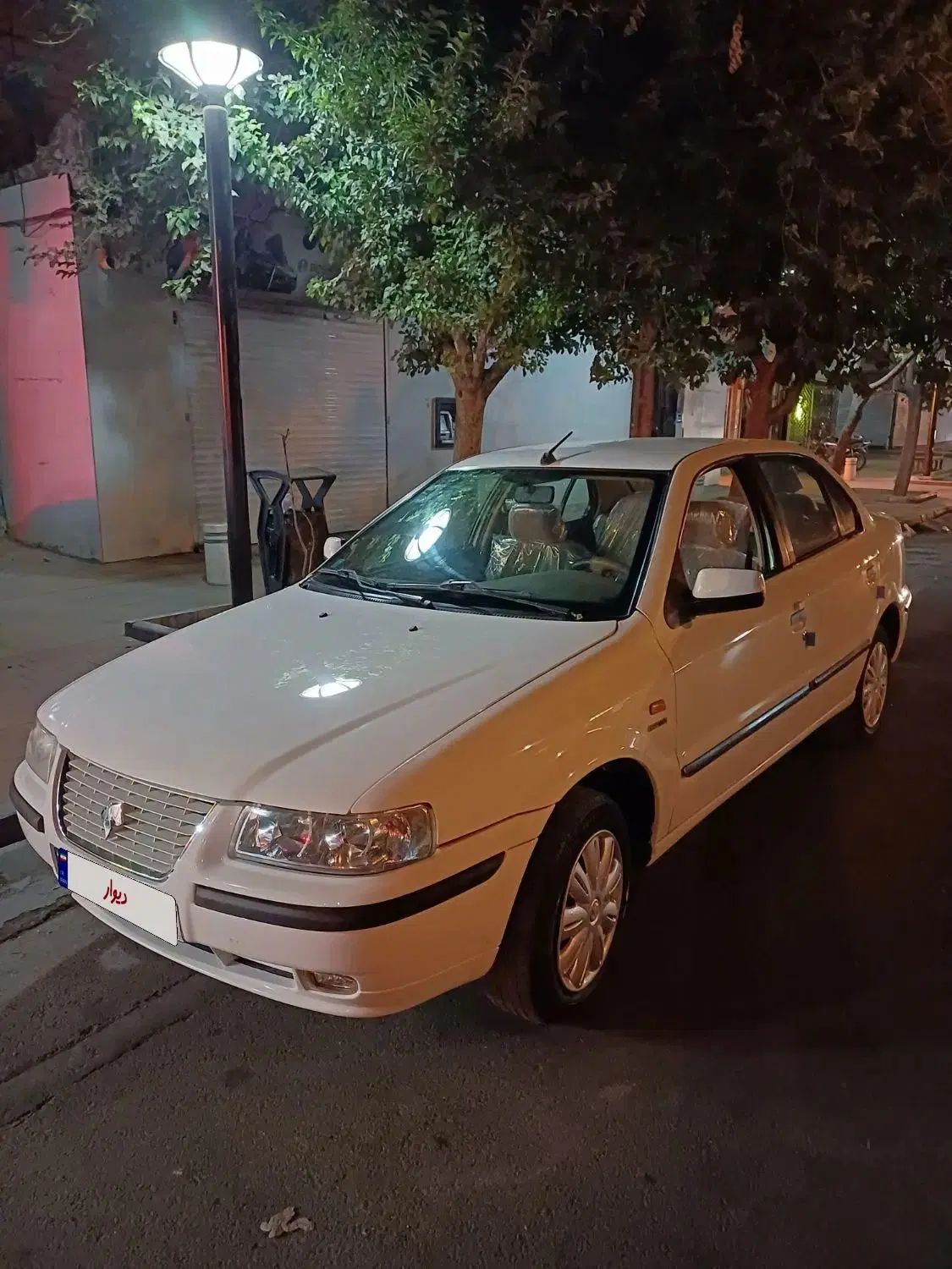 سمند LX EF7 - 1396