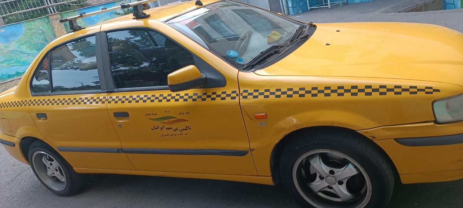 سمند LX EF7 دوگانه سوز - 1395