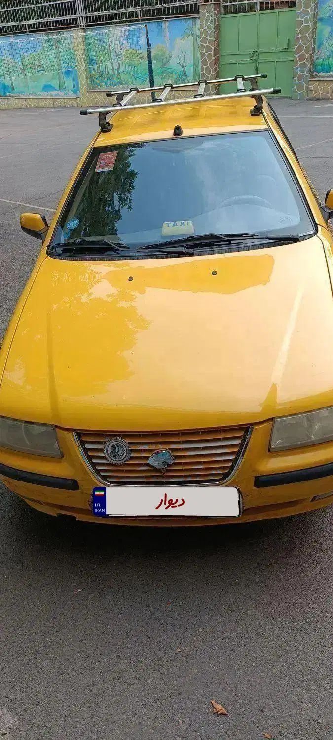 سمند LX EF7 دوگانه سوز - 1395